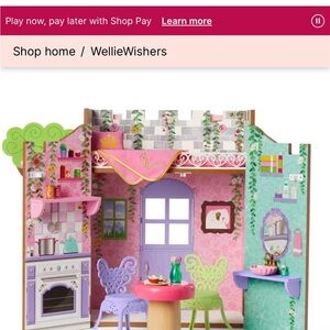 AMERICAN GIRL Treehouse Castle
